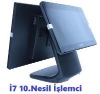 JETVIEW JPC 10700D I7-10N 8GB/128GB 18.5 " AIO 13.3 ÇİFT EKRAN POS DOKUNMATİK AIO